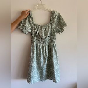 Iris summer babydoll dress
